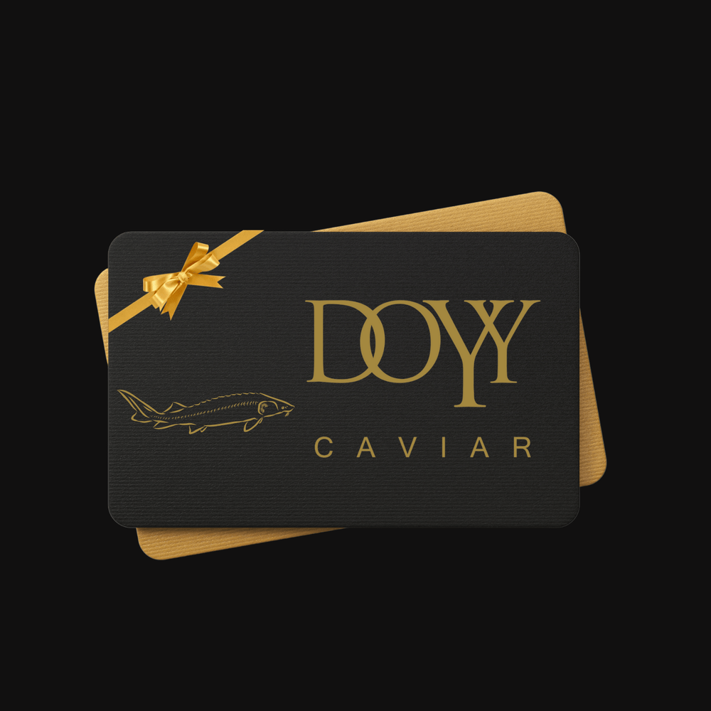 Doyy Caviar Cadeaubon - Doyy Caviar