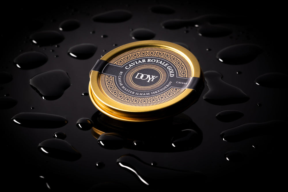 Doyy Caviar Royale Gold - Doyy Caviar