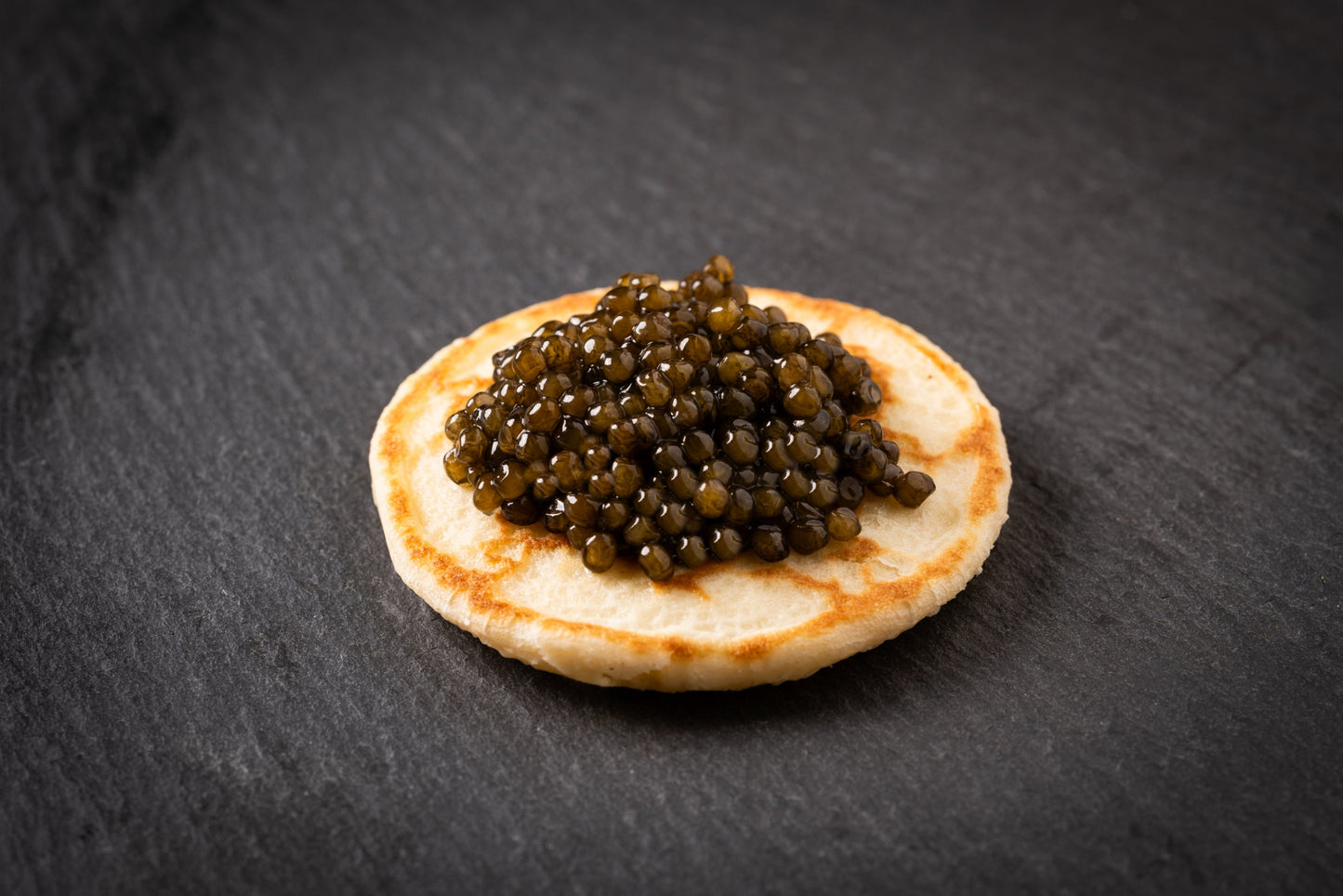 Mini blini's - Doyy Caviar